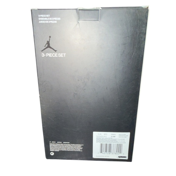 Jordan Kids Matching Set - Blue, Red, White - Picture 2 of 2